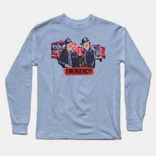 Firefighter Paramedics Long Sleeve T-Shirt